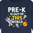 thumbnail image 3 of Dr. Seuss - Pre-K Out Of This World - Toddler And Youth Long Sleeve Graphic T-Shirt, 3 of 6