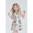 thumbnail image 2 of Vestido de patinadora Disney Mickey Mouse Minnie Mouse 3T para niña, 2 of 6