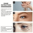 thumbnail image 4 of Crema reafirmante para las ojeras y la hinchazón | Crema hidratante antienvejecimiento debajo de los ojos con hialuronato de sodio | Reduce las bolsas de los ojos, las líneas finas y las arrugas |, 4 of 7