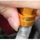 thumbnail image 4 of Manguera de llenado R134a 1/2 Tubo de detección de reposición de refrigerante de aire acondicionado automotriz de bricolaje Tubo de flúor, 4 of 5