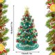 thumbnail image 2 of 2024,Pintura de diamantes, decoración navideña, árbol de Navidad, mesa, kits de pintura de diamantes, 5D, bricolaje, pintura de diamantes navideña, árbol de Navidad 3D, mesa, di, 2 of 4