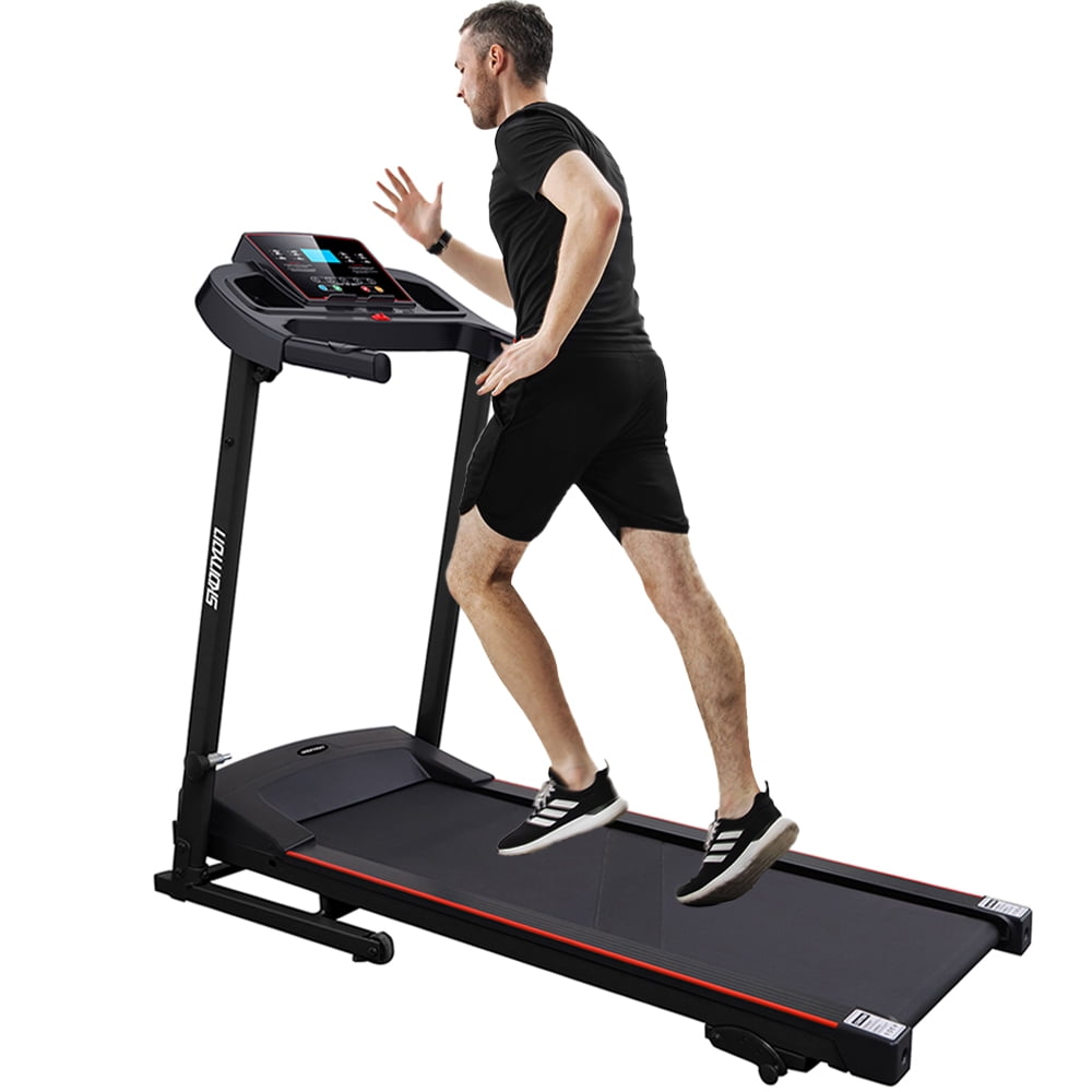 2.0HP Cardio Fitness Exercise Motorized Running Machine Folding Treadmill Home 