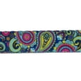 thumbnail image 3 of Country Brook Design - Bright Paisley Polyester Webbing (1/2 Inch), 3 of 4