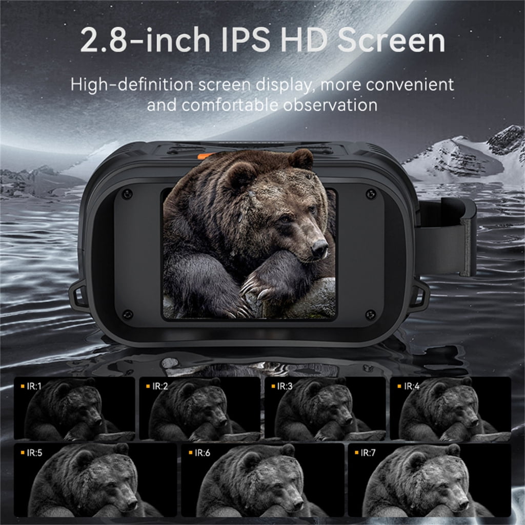 KCAHPAN Coated Telescope Hunting Astronomically Telescope Powerful Zooms Binoculars