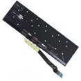 thumbnail image 3 of LeFix Nous Clavier Rétroéclairé Bleu Sans Cadre (Sans Cadre) Compatible avec DELL, 3 of 5