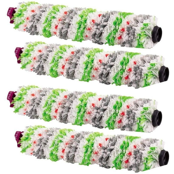 4 Pieces for Bissell Crosswave Pet Pro Series and Crosswave (1785/1785a) Series, Roll Pet Brush Multi-Surface for Bissell Crosswave without Scrubbing Brush Rotation