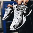 thumbnail image 2 of OnyxTrek Boys Basketball Shoes Breathable Indoor Athletic Shoes Youth Outdoor Fashion Sneakers Comfortable Basketball Shoes, 2 of 7