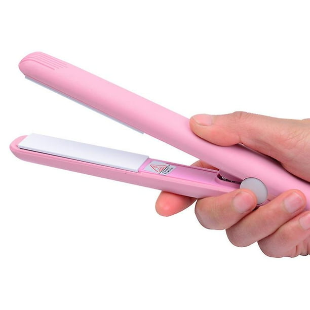Travel Mini Hair Flat Iron Ceramic Tourmaline Hair Straightener With Travel Bag Dual Voltage Travel Iron Walmart