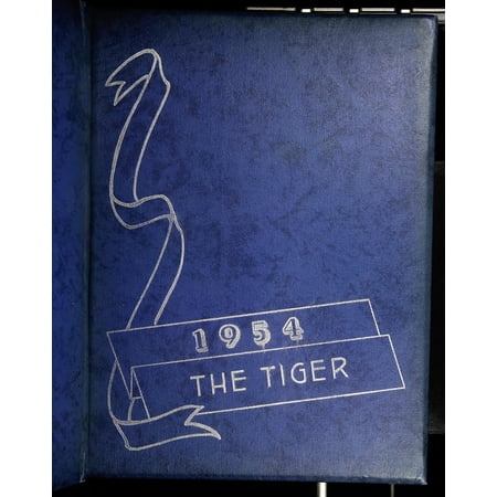 (Custom Reprint) Yearbook: 1954 New Salisbury High School - Tiger Yearbook (New Salisbury IN)