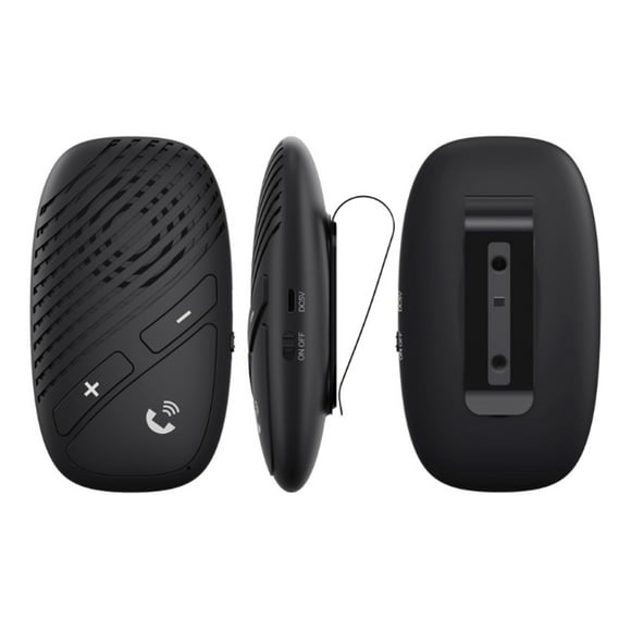 Car Speakerphone, Long Standby Time Connect Simultaneously To Two Phones With Loudspeaker Handsfree Speakerphone, Car Speakerphone, For Mobile Phones
