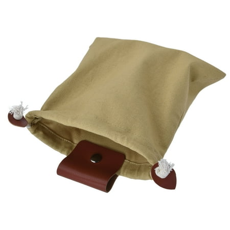 

Fdit Foraging Pouch Collapsible Waist Tool Bag For Outdoor For Camping For Picnic