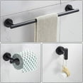 thumbnail image 4 of Bathroom Hardware Set, 3 Pieces Bathroom Towel Rails Set, Bathroom Hardware Fixture Set, 4 of 5