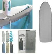 1 Ironing Board Cover Pad Scorch Heat Resistant Silicone Coated Standard 15"X54"