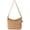 Bamboo Medallion, variant on Convertible Crossbody Purse - Women's 3-in-1 Handbag for Everyday & Travel -Small Clutch Bag With Zipper Closure
