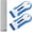 Blue, variant on 2 Pack Retractable Blue Razor Blade Scraper with 40 Extra Replacement Blades