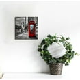 thumbnail image 4 of JEUXUS Paris Wall Art Bathroom Decor Red and Black Cityscape Pictures Bedroom Eiffel Tower Wall Decor for Living Room City Posters Famous Landmarks Canvas Artwork Kitchen Modern Home Decorations, 4 of 4