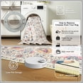thumbnail image 4 of Wellber Soft Rugs Retro Area Rug Vintage Carpet for Living Room Bedroom Office Home Decor,4'x6',Beige, 4 of 7