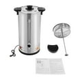 thumbnail image 6 of Commercial Electric Coffee Pot 25L Hot Water Dispenser Stainless Steel Urn NEW, 6 of 19