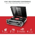 ION IT69BK Mustang LP 4In1 Classic CarStyled Music Center