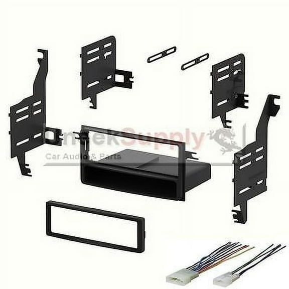 2007 2008 2009 2010 2011 Toyota FJ Cruiser Yaris Single Din Dash Kit