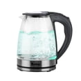 thumbnail image 1 of O'Force Electric Glass Kettle Tea Maker with Temperature Controls, Hot Water Boiler, Auto Shut Off Boil Dry Protection, HD-1861-A 110V 1200W 1.8L US Plug, 1 of 9