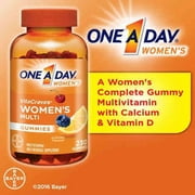 One A Day Women's VitaCraves Multivitamin Gummies, 230 ct.