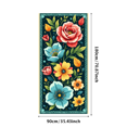 thumbnail image 1 of Floral Design Background Banner Party Decorations Backdrop for Garden Parties Outdoor Celebrations Spring Events and Photo Shoots, 1 of 4