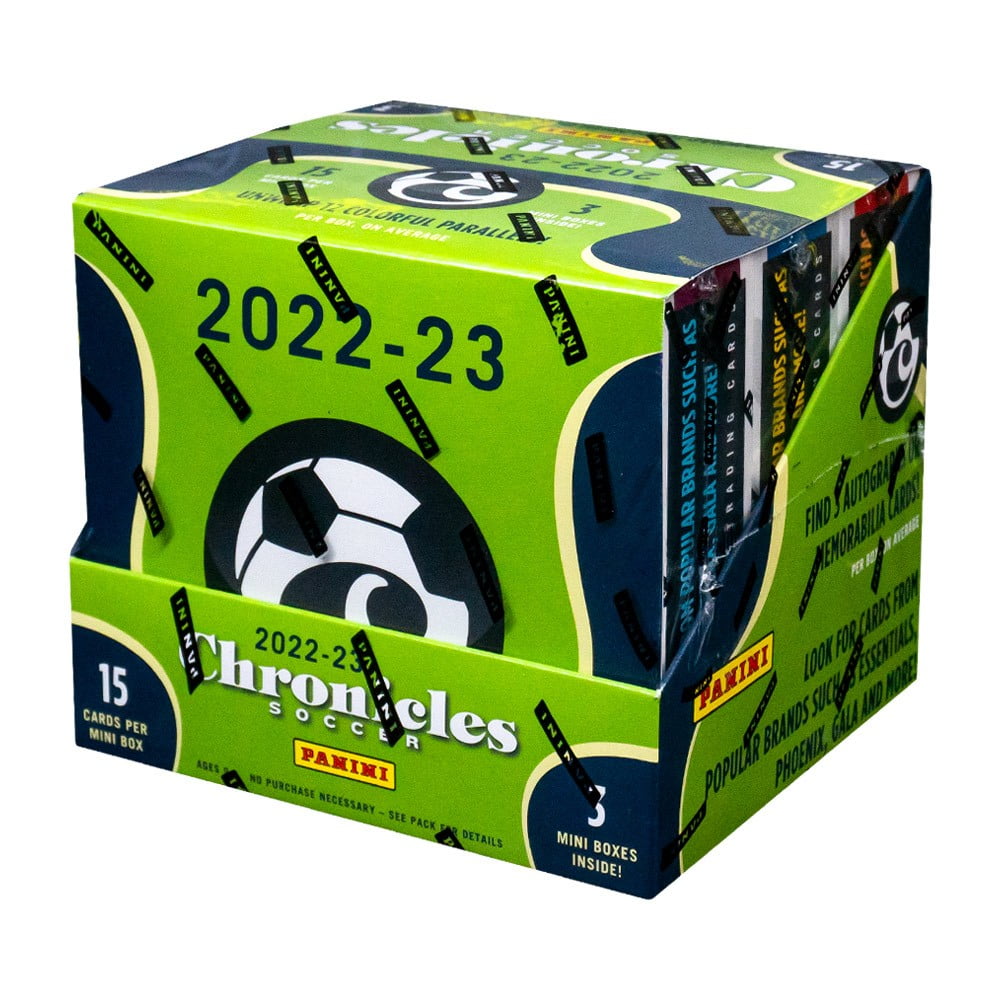 202223 Panini Chronicles Soccer Hobby Box