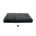 thumbnail image 1 of mmirethe Dog Bed Suitable For All Breeds Value For Money Easy To Clean Durable Polyester Pet Cushion Pet Mat dark grey M 50*40*5cm 1Set, 1 of 6