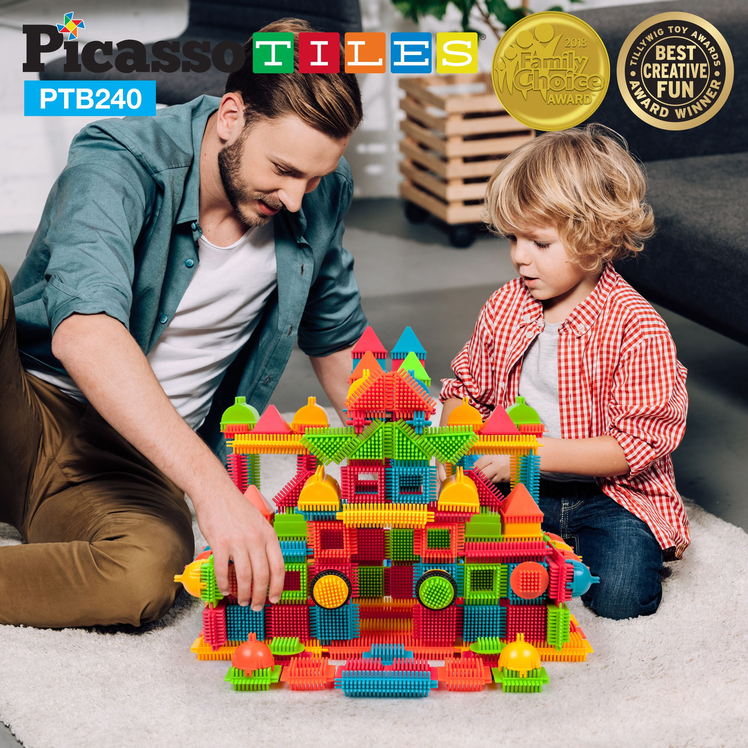 picasso bristle blocks