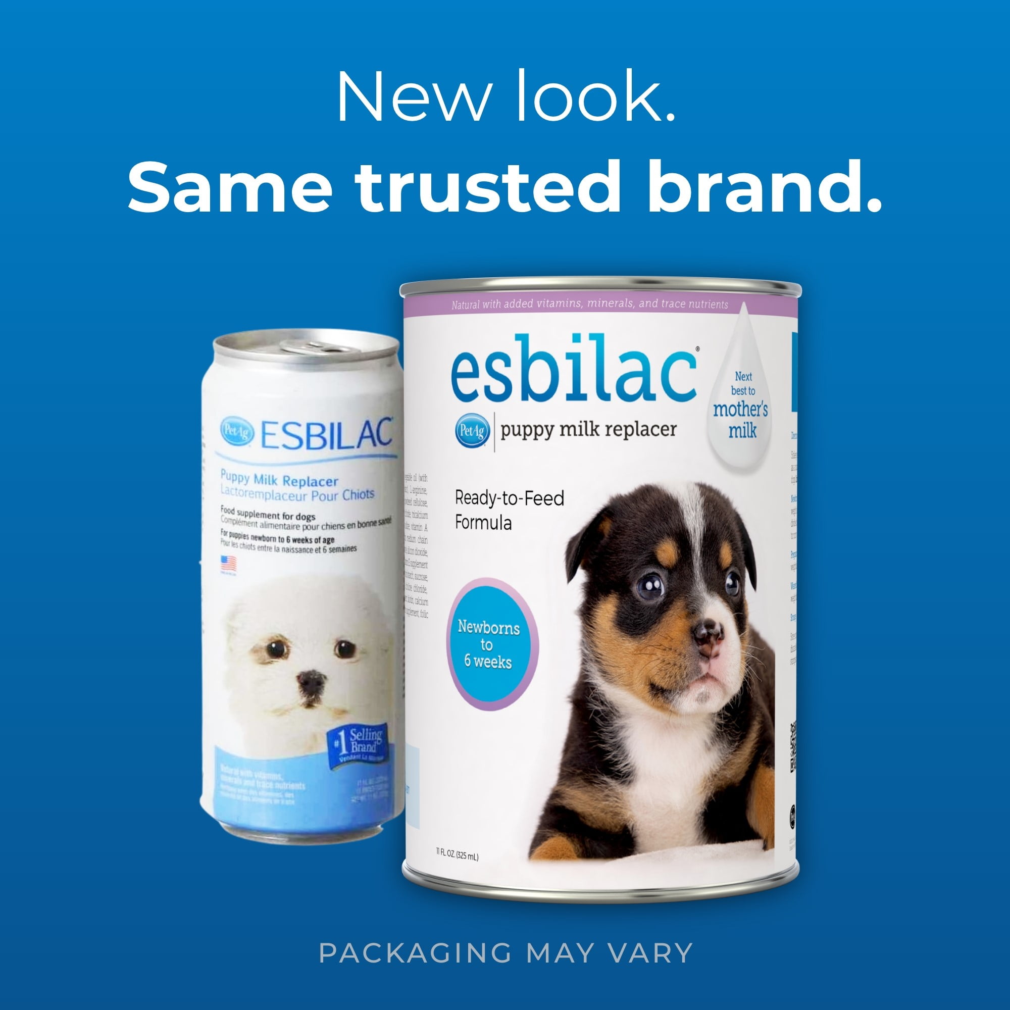 (6 pack) Pet-Ag Esbilac Puppy Milk Replacer Liquid, 11 oz