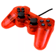 thumbnail image 1 of Control Alámbrico Función Vibración Compatible Con Ps2 - Ps1, 1 of 5