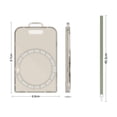thumbnail image 4 of Hard Protective Case for Plaud Note/ Plaud Note Pro AI Voice Recorder 2025, Protective Cover Shockproof Waterproof Anti-Drop PC Protective Cover Sleeve with Lanyard &Carabiner Clip, 4 of 11