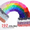 thumbnail image 2 of Kit para hacer pulseras Redtwo Clay Beads, 30 000 unidades, 192 colores, 2 of 6