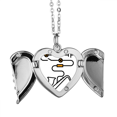thumbnail image 1 of Instrumento de carga Alas de ángel collar colgante regalo de moda Unbranded M, 1 of 3