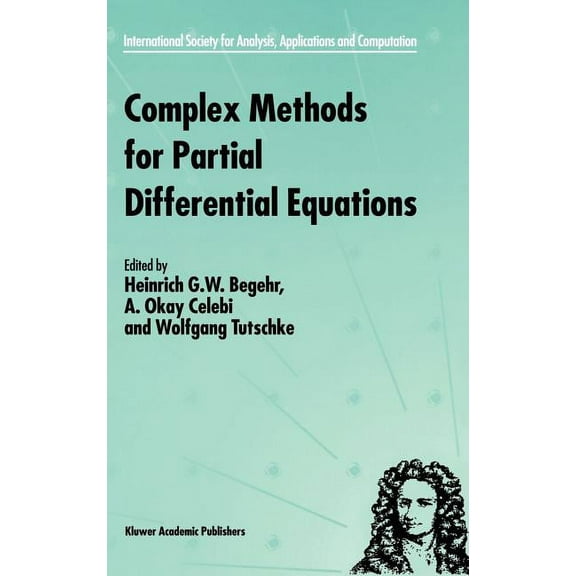 International Society for Analysis, Appl Complex Methods for Partial Differential Equations, Book 6, (Hardcover)
