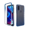 thumbnail image 1 of Funda 360 Cely Vesmir Para Motorola G Pure Azul con 2 Micas de Pantalla, 1 of 5