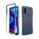 thumbnail image 1 of Funda 360 Cely Vesmir Para Motorola G Pure Azul con 2 Micas de Pantalla, 1 of 5