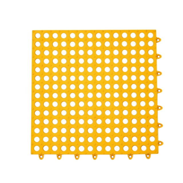 Alfombrillas de plástico entrelazadas para baño, antideslizantes, para ducha, con sistema de drenaje y empalme hueco, ideales para bañera, piscina, área de mascotas, cocina, lavadero y como