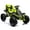 Green, variant on FINITO 12V 10Ah Ride on Tor for Toddlers, Powerful 4 Wheels Electric Dump Truck, 2 Seater Kids Ride on Car w/Parent Remote Control, Khaki