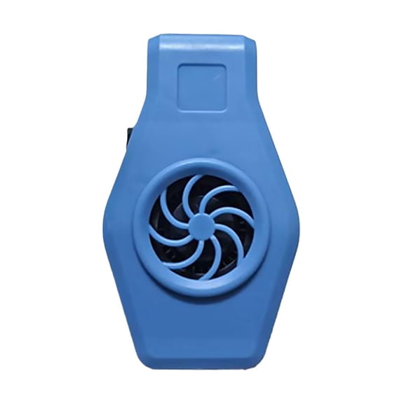 Aquarium Chiller Fan, Quiet Fish Tank Cooling Fans, 2-Speed Adjustable Aquarium Water Cooling Fans, Terrarium Fan Water Chiller for Freshwater and Saltwater Tanks