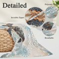 thumbnail image 3 of Sea Turtle Coastal Body Pillow Covers, Nautical Summer Beach Starfish Soft Breathable Throw Pillow Cases with Invisible Zipper, Decorative Pillowcase Pillows Protectors for Sofa Bed Couchair 20"x54", 3 of 9