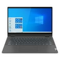 thumbnail image 3 of Lenovo Ideapad Flex 5i 14 2-in-1 Business Laptop 14" FHD IPS Touchscreen 11th Gen Intel Quad-Core i5-1135G7 Processor 8GB DDR4 256GB SSD Backlit Keyboard Fingerprint Reader Dolby HDMI Win11 Gray, 3 of 6