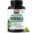 thumbnail image 2 of Force Factor Modern Moringa Capsules, Complete Green Superfood to Support Energy, Immune Health, and Hair, Skin & Nails with Vitamins D, B6, B12, Biotin & Antioxidants, 90 Capsules, 2 of 14