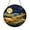 Acrylic 3.5 Inch, variant on Moonlit Field Stained Glass Style Suncatcher Window Hanging, Celestial Decorative Glass Art Panel with Starry Sky and Wheat Field, Round Sun Catcher Window Ornament Gift Idea for Dreamers
