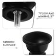 thumbnail image 3 of 2pcs Curtain Rod Finials Curtain Pole Finials Curtain Rod Ends Curtain Pole Plugs, 3 of 9