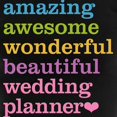 thumbnail image 3 of CafePress - Wedding Planner - Women's Dark Pajamas, 3 of 4