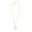 D, variant on Metal Bubble Letter Necklace Adjustable Chain Classic Design Skin Friendly For Daily Wear