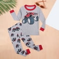 thumbnail image 5 of TOWED22 Baby Boy Fall Winter Outfits 2pcs Long Sleeve Crew Neck Tee Sweatshirt Tops Casual Drawstring Joggers Pants Clothes Toddler Clothing(Light Gray,9-10 Y), 5 of 9