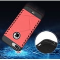 thumbnail image 4 of Nakedcellphone Case for iPhone 8 Plus / iPhone 7 Plus, Tough Rugged Anti-Shock Cover - Matte Rose, 4 of 8